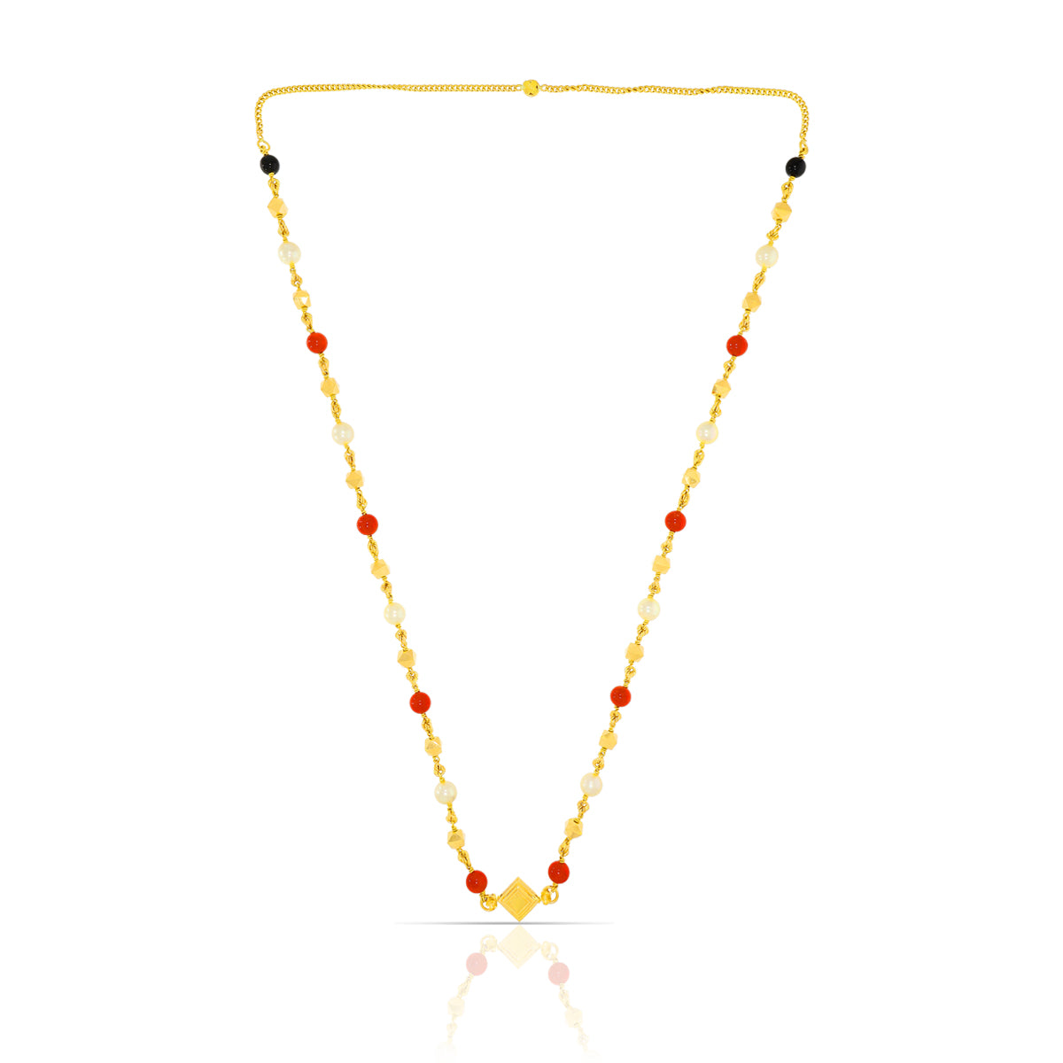 Effortless Shine Gold Mala