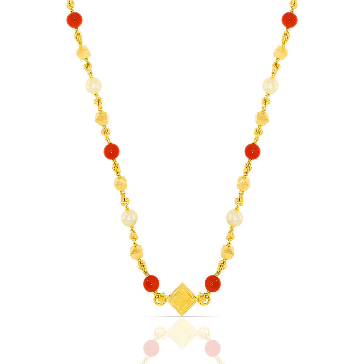 Effortless Shine Gold Mala
