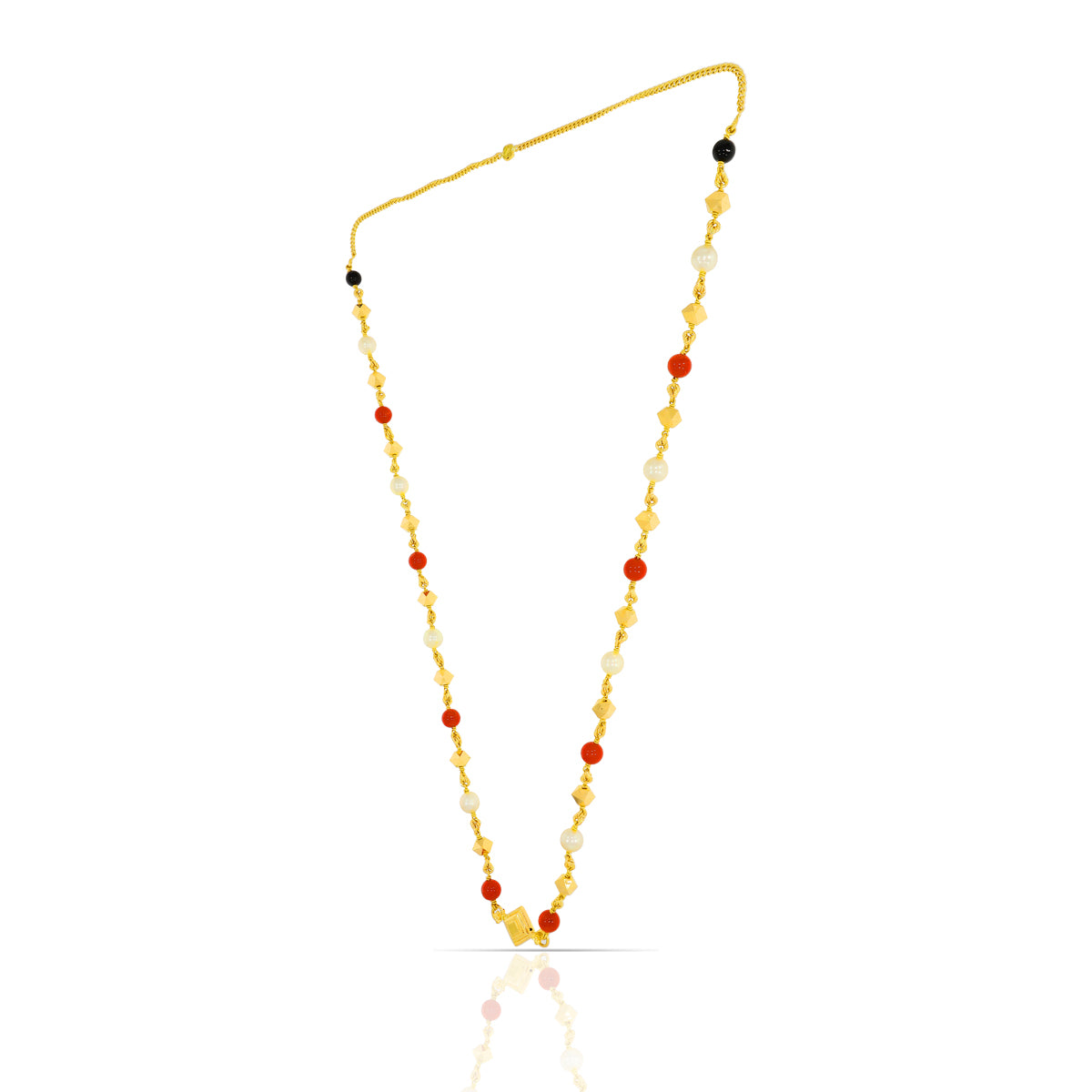 Effortless Shine Gold Mala