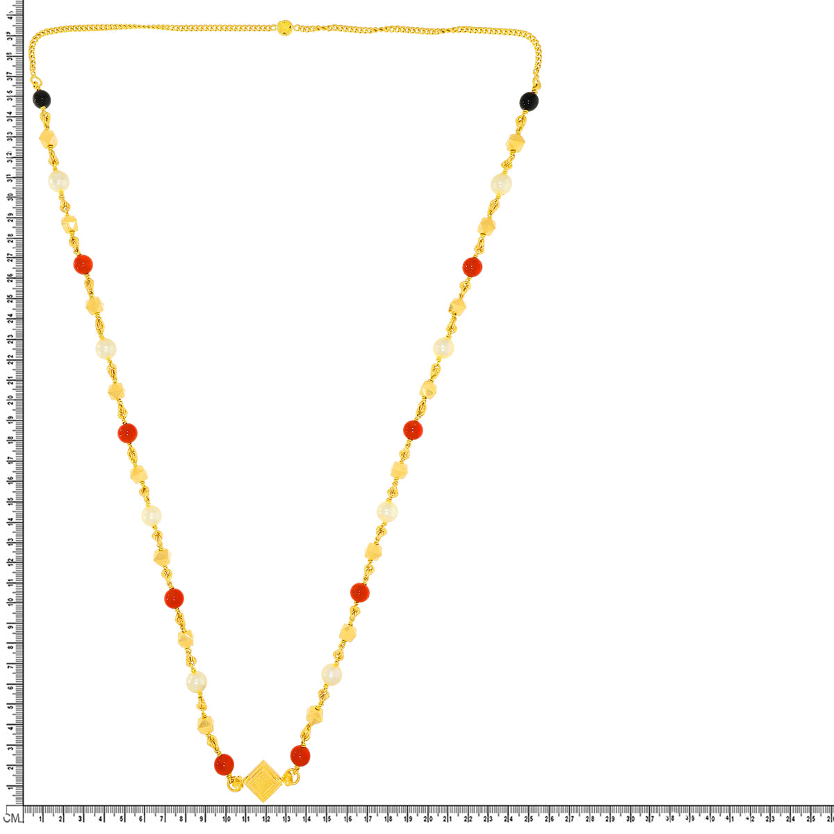 Effortless Shine Gold Mala
