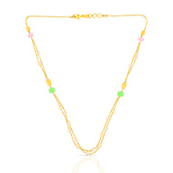 Lightbeam Grace Gold Mala