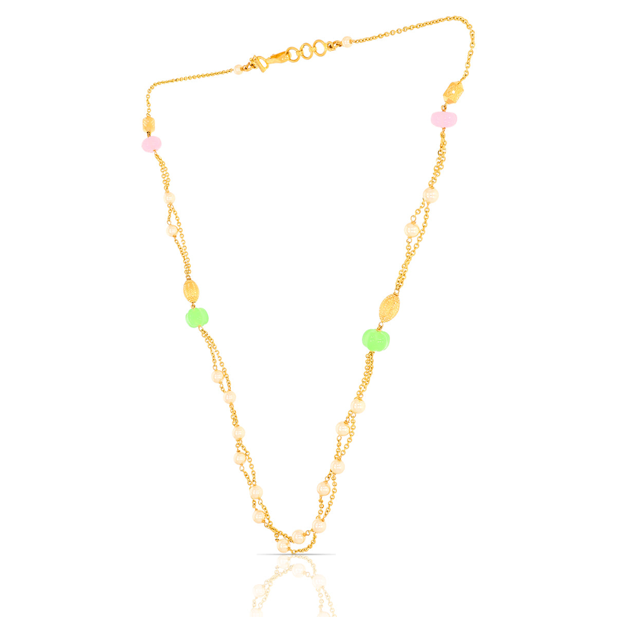 Lightbeam Grace Gold Mala