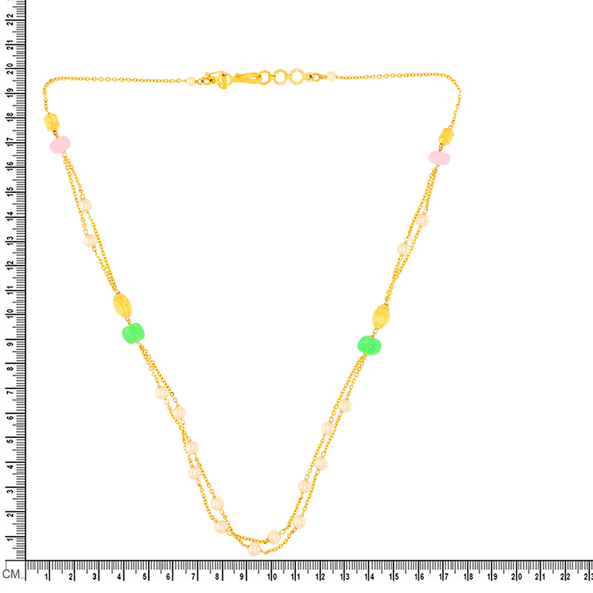 Lightbeam Grace Gold Mala