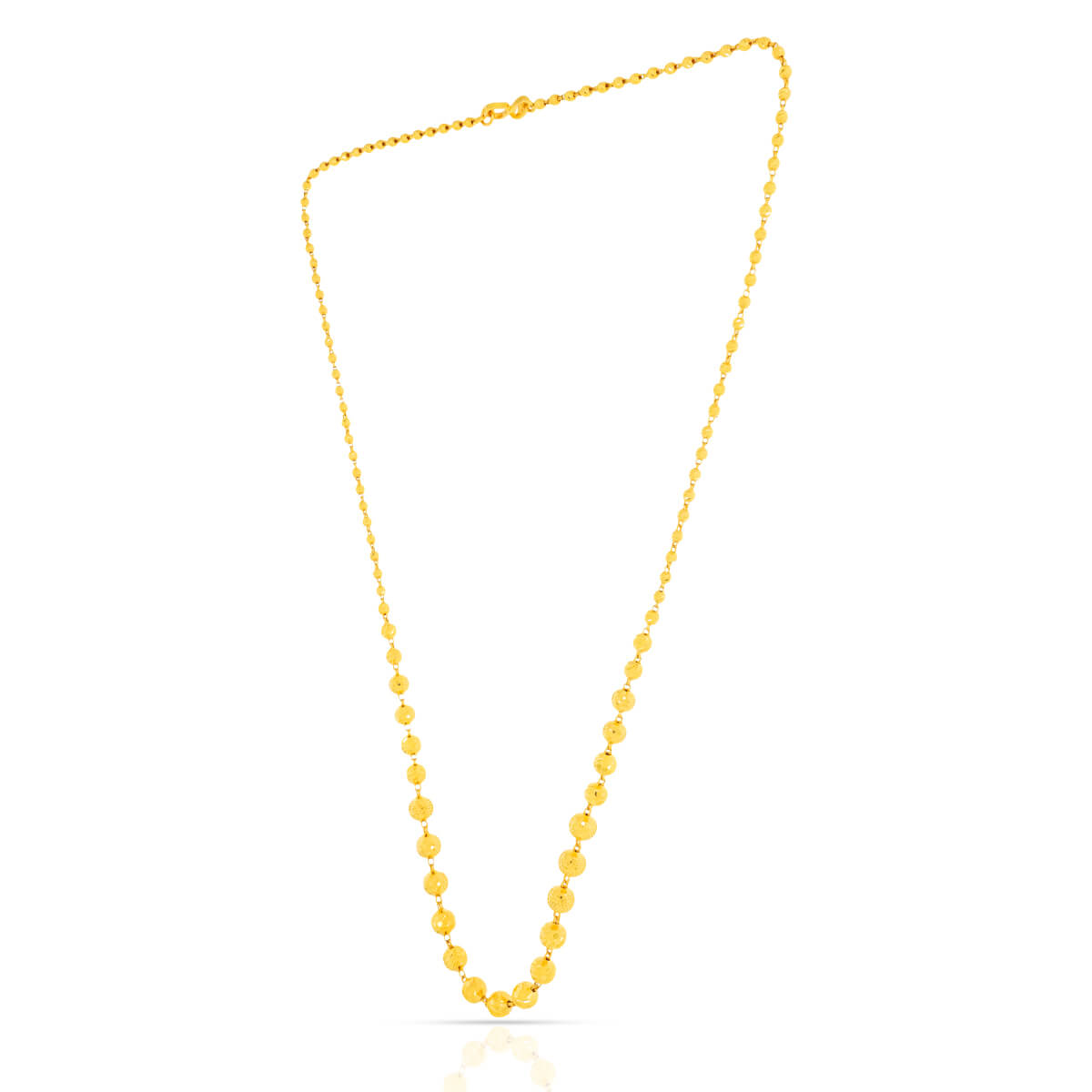 Airy Glow Gold Mala