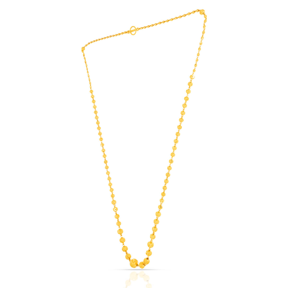 Featherlight Grace Gold Mala
