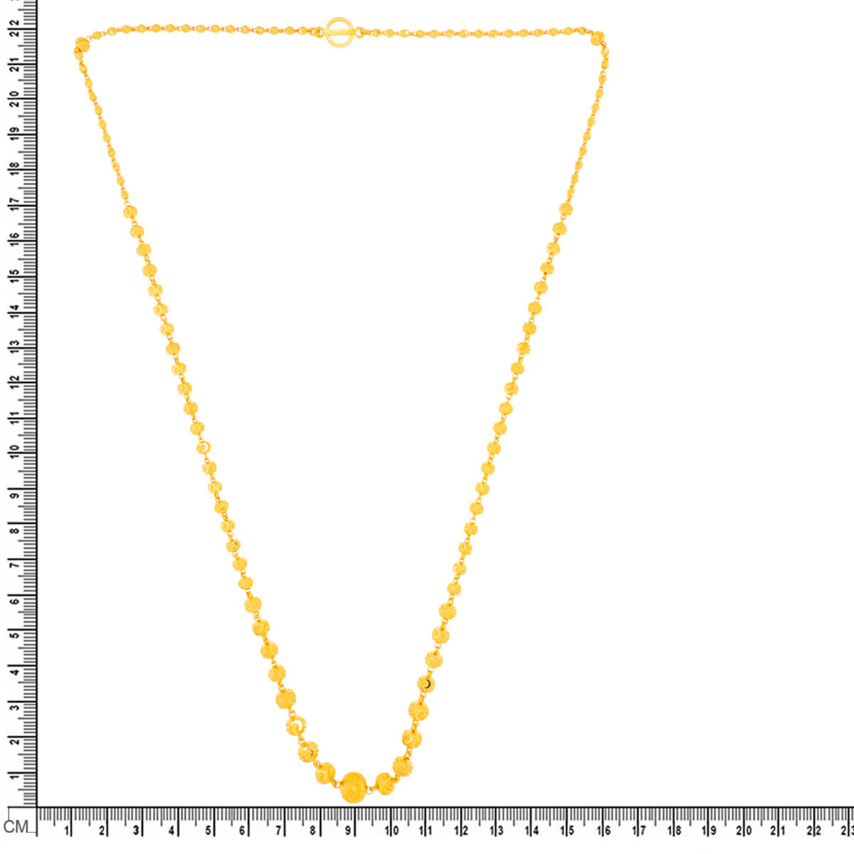 Featherlight Grace Gold Mala