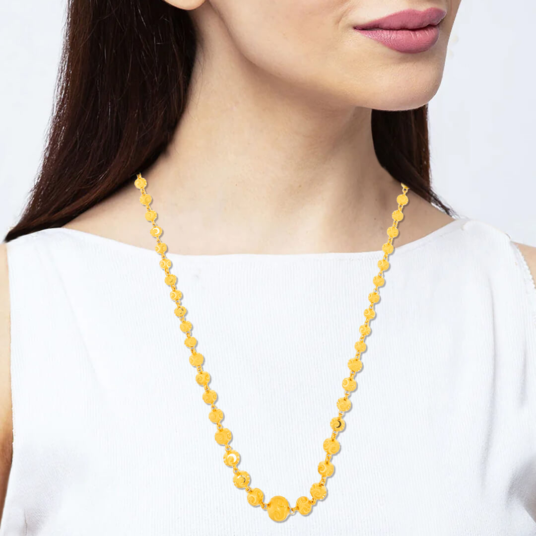 Featherlight Grace Gold Mala