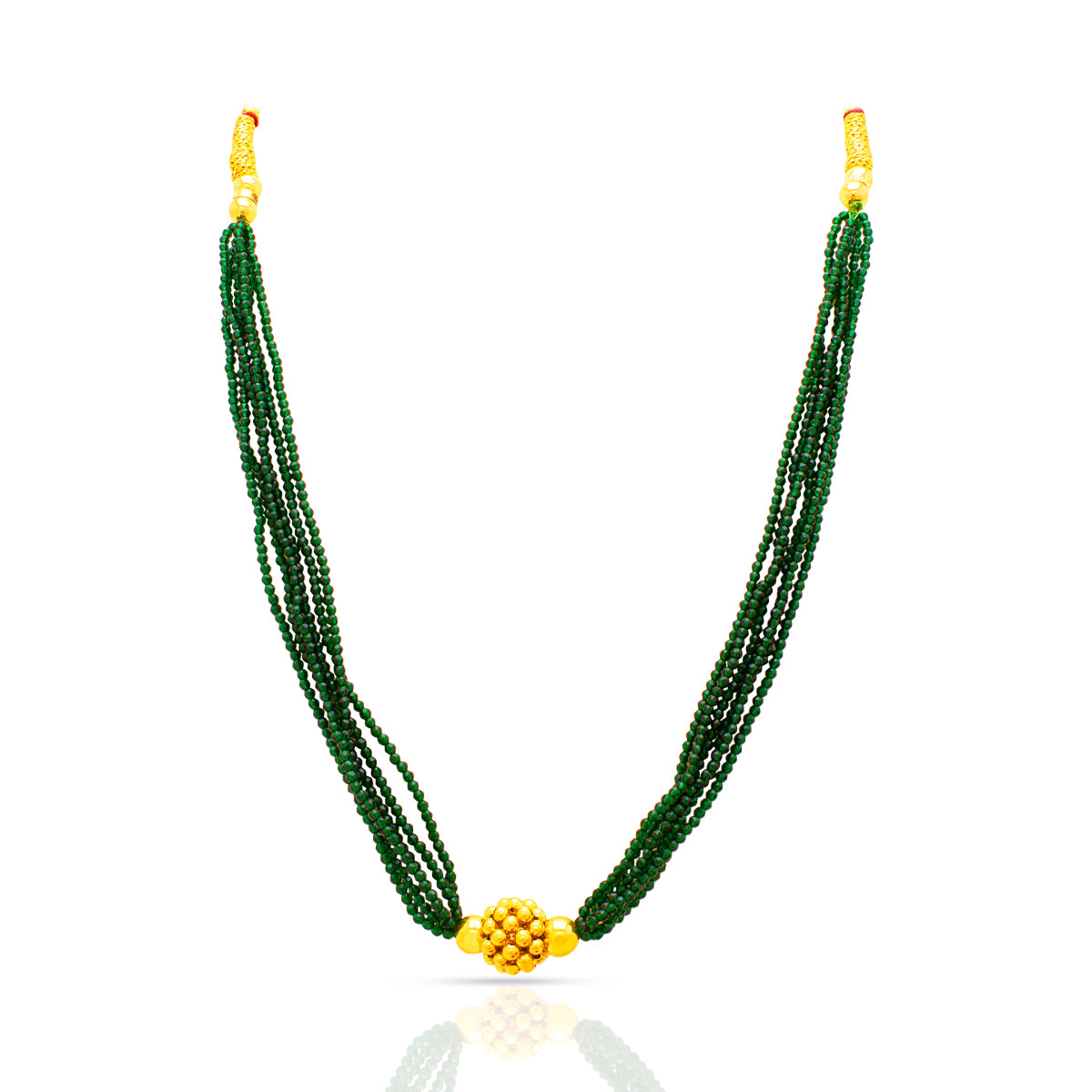 Whispers Of Nature Gold Mala
