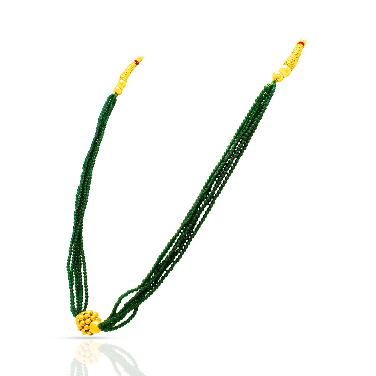 Whispers Of Nature Gold Mala