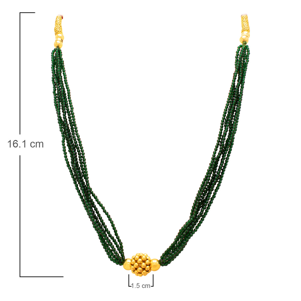 Whispers Of Nature Gold Mala