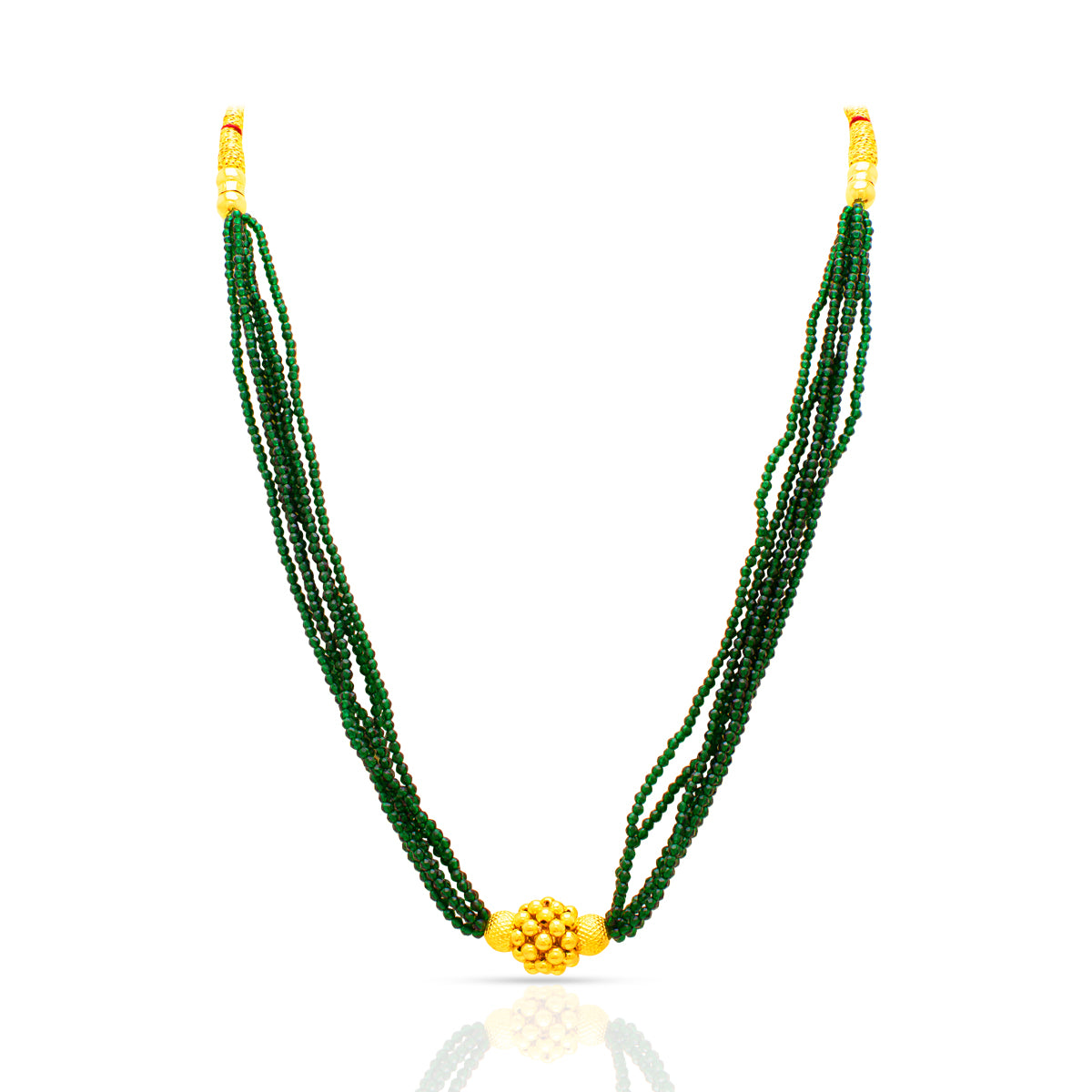 Nature'S Blessing Gold Mala