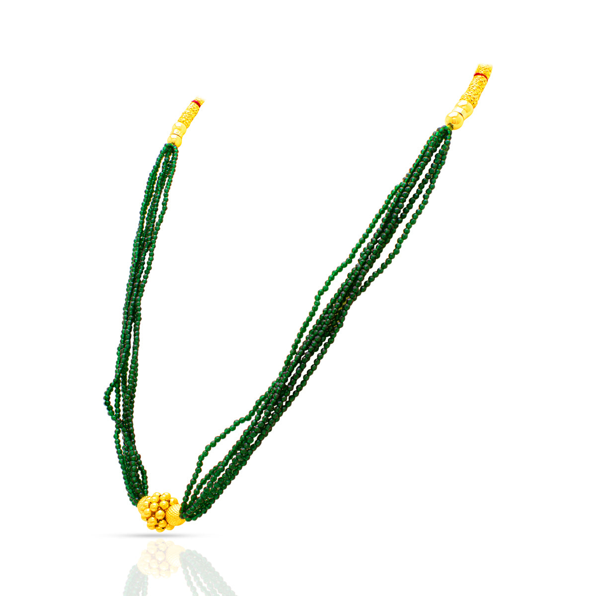 Nature'S Blessing Gold Mala