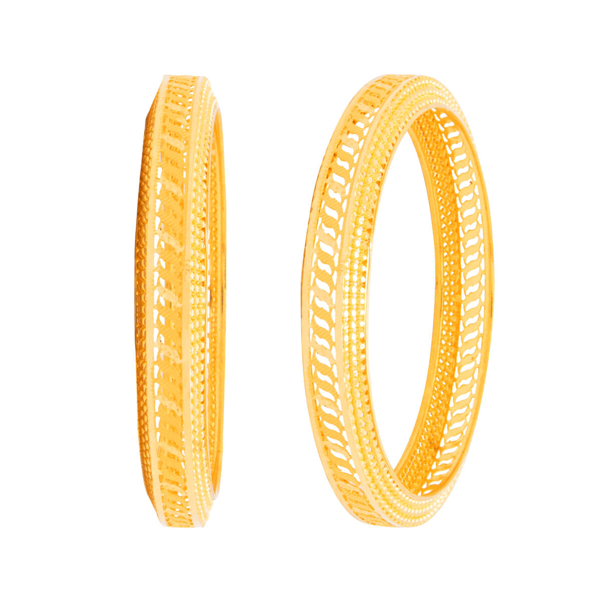 Optimal Elegance Gold Bangle