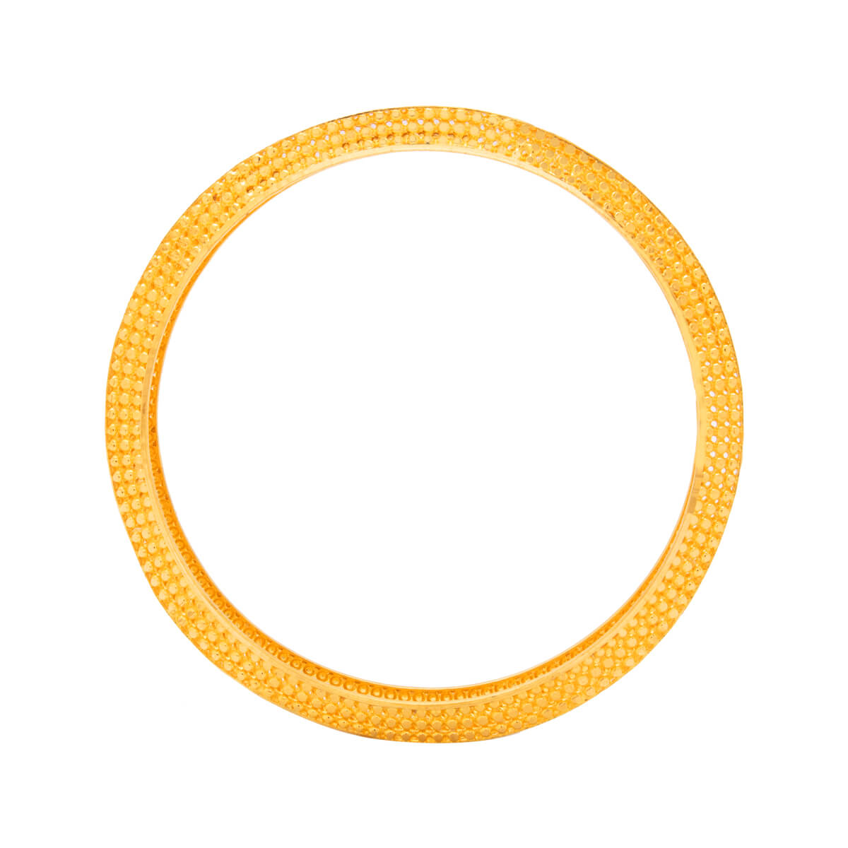 Optimal Elegance Gold Bangle