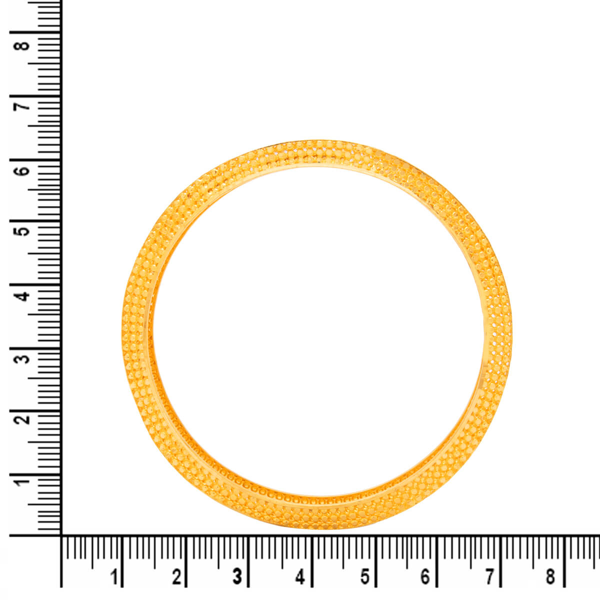 Optimal Elegance Gold Bangle