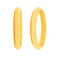 Stunning Grace Gold Bangle