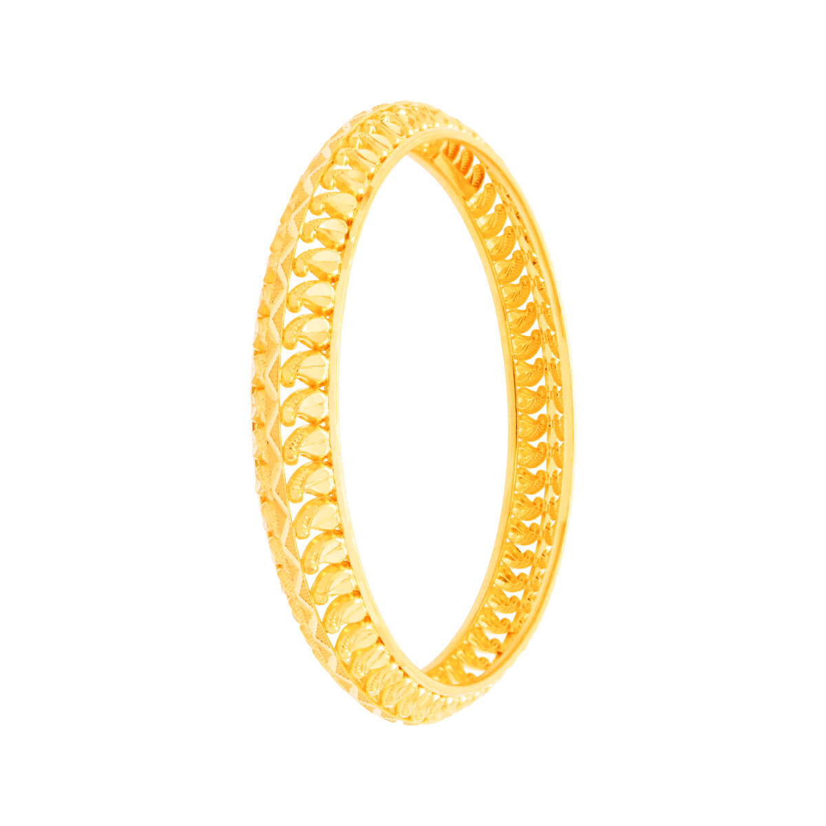 Splendid Shine Gold Bangle