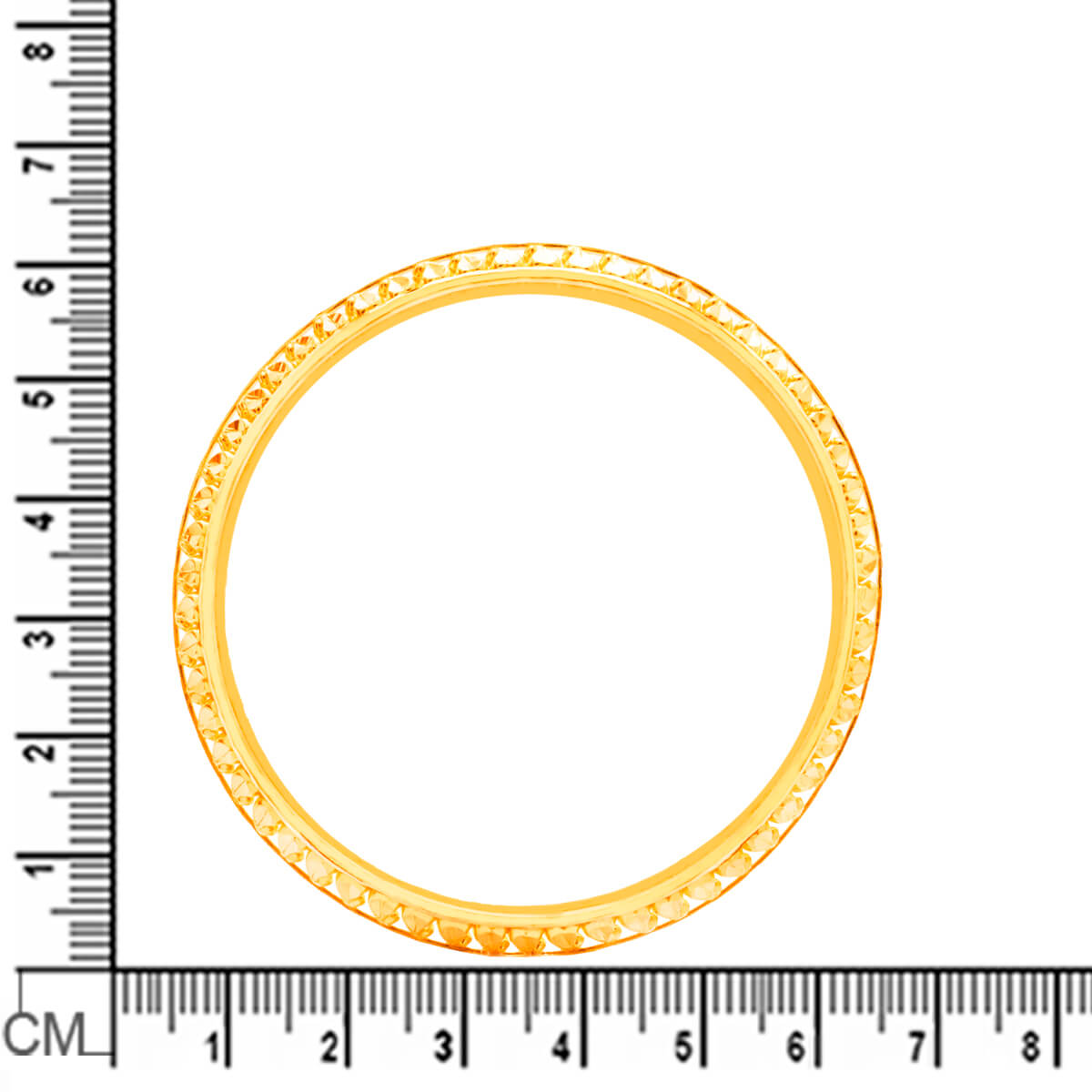 Splendid Shine Gold Bangle