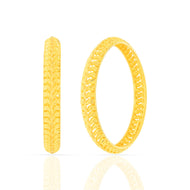 Slim Splendour Gold Bangle