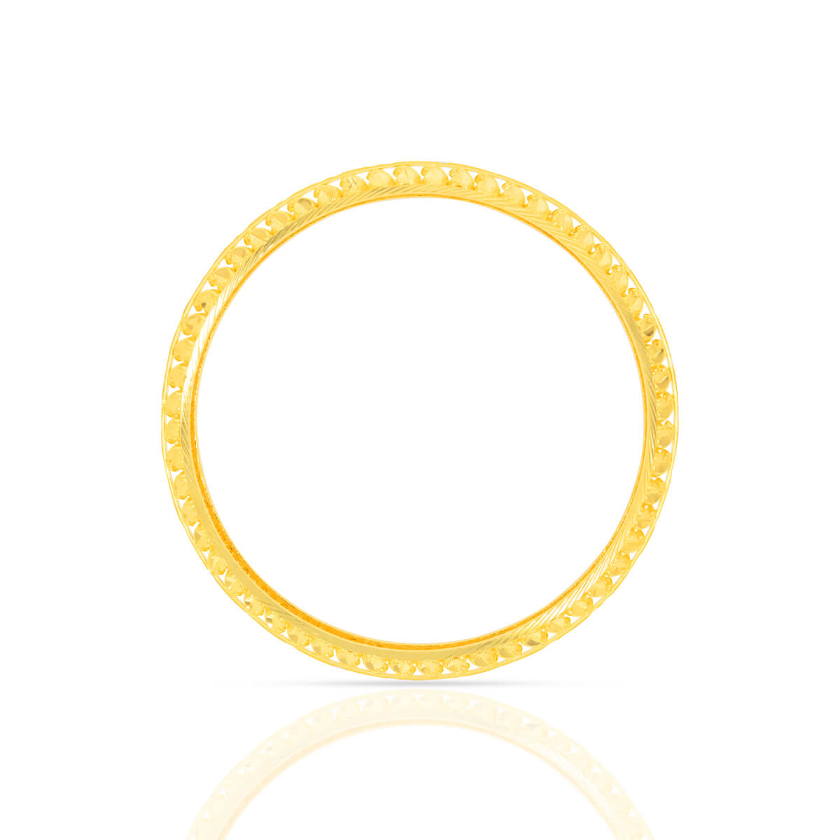 Slim Splendour Gold Bangle