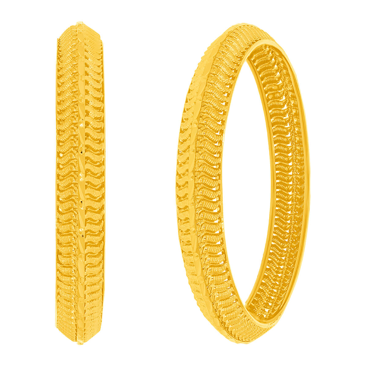 Refined Classic Gold Bangle