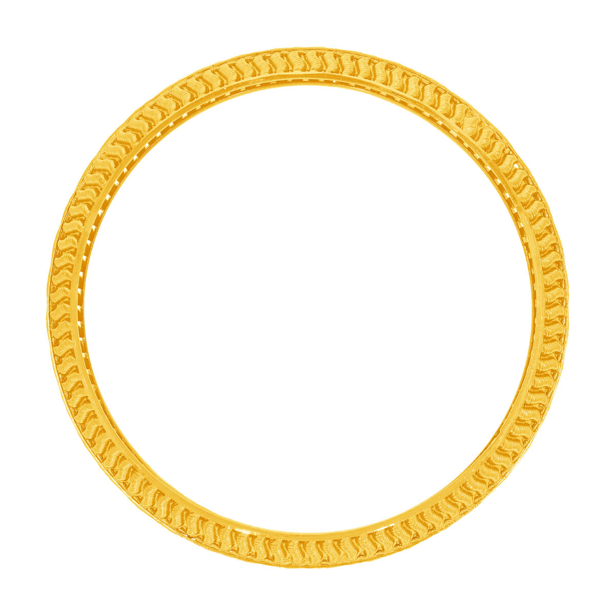Refined Classic Gold Bangle