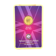 WHP 24KT (999) 0.050 mg Gold Coin