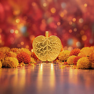 Gold Plated Silver Apta Pan