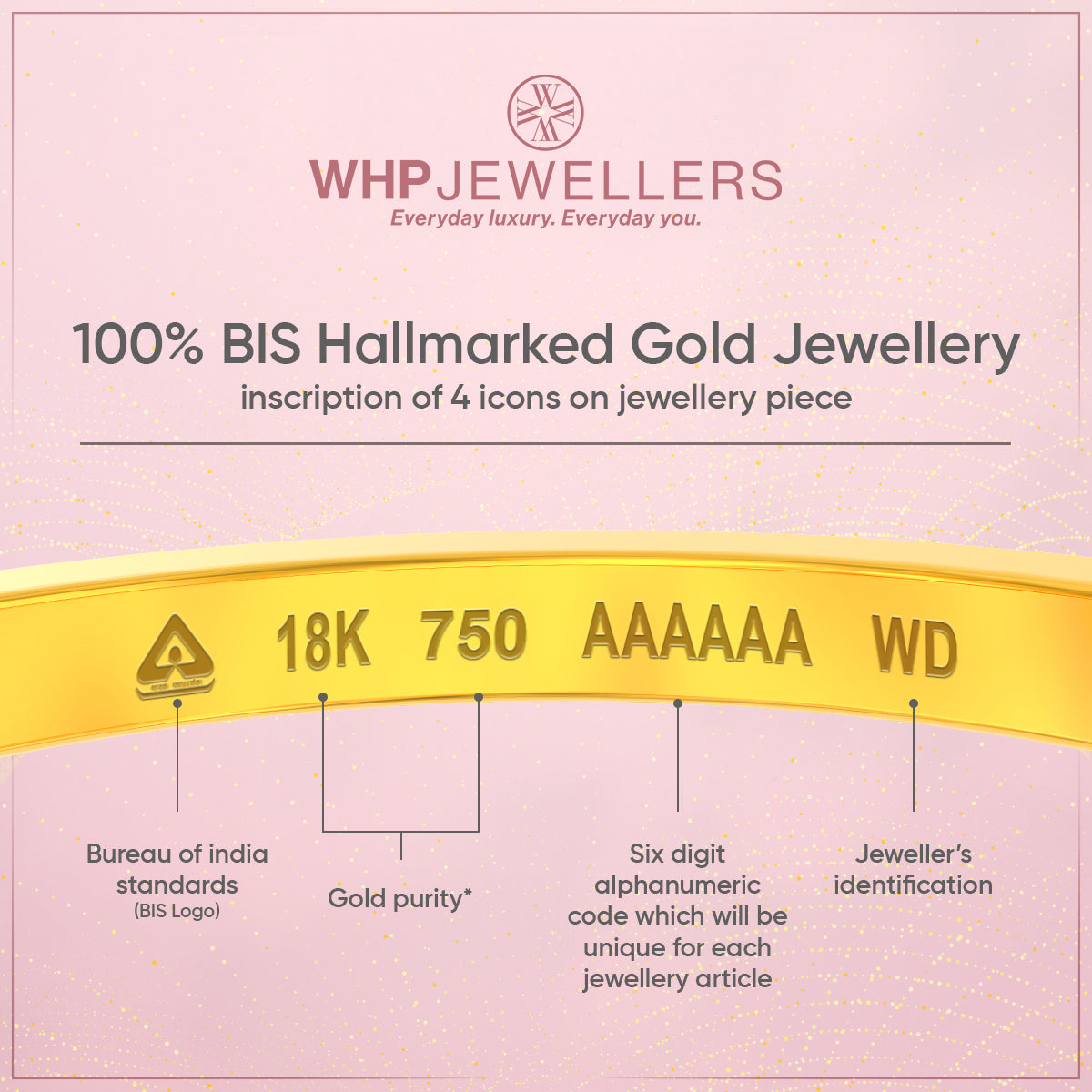 Gleam Bloom 18K Women Gold Earrings