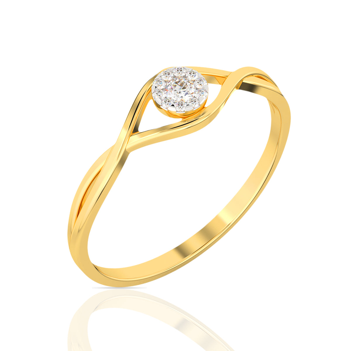 Pure Grace Gold Ring for Women