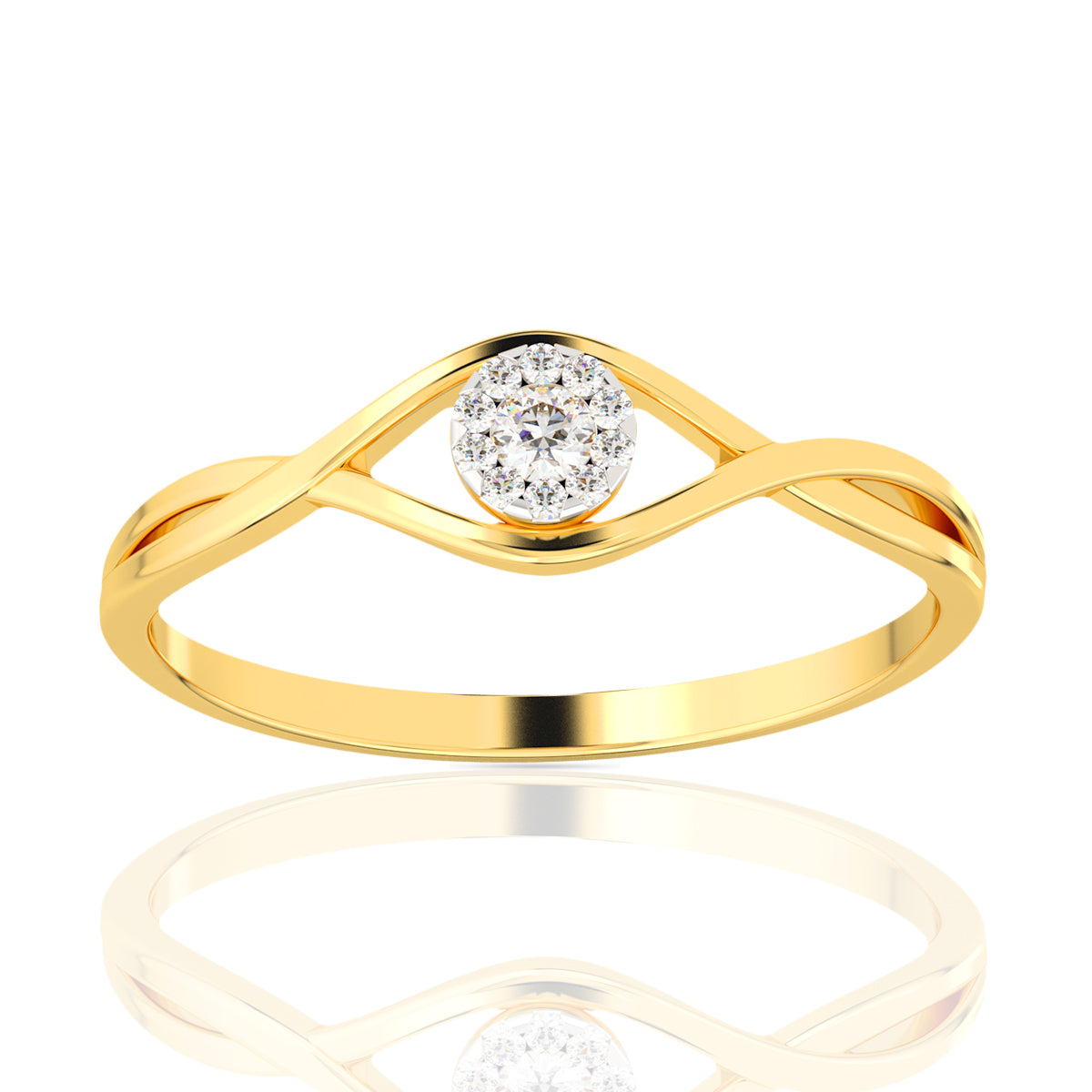 Pure Grace Gold Ring for Women