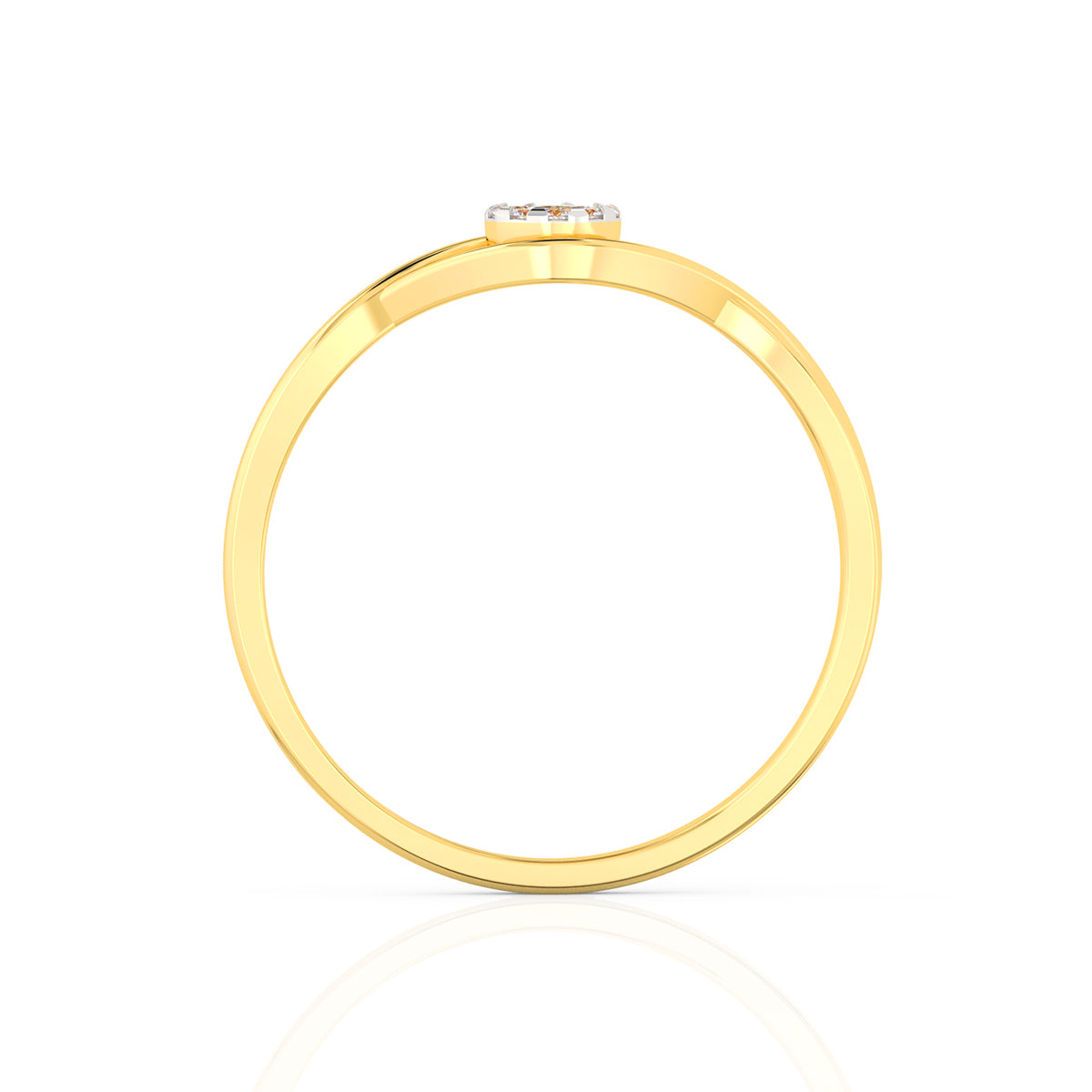 Pure Grace Gold Ring for Women