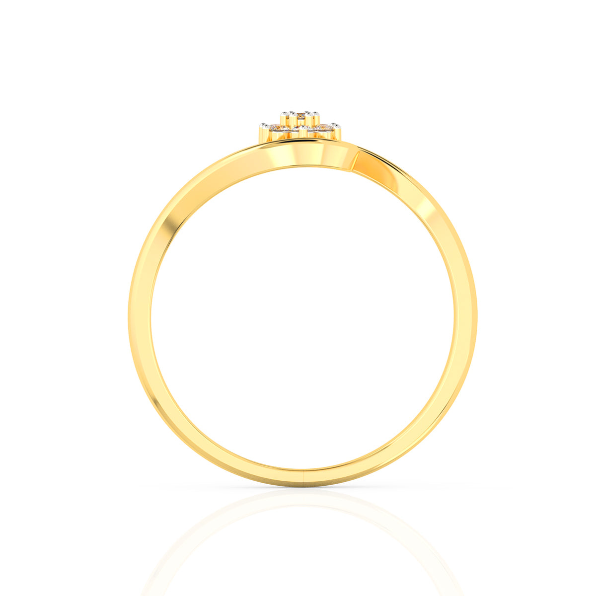Starry Grace Gold Ring for Women