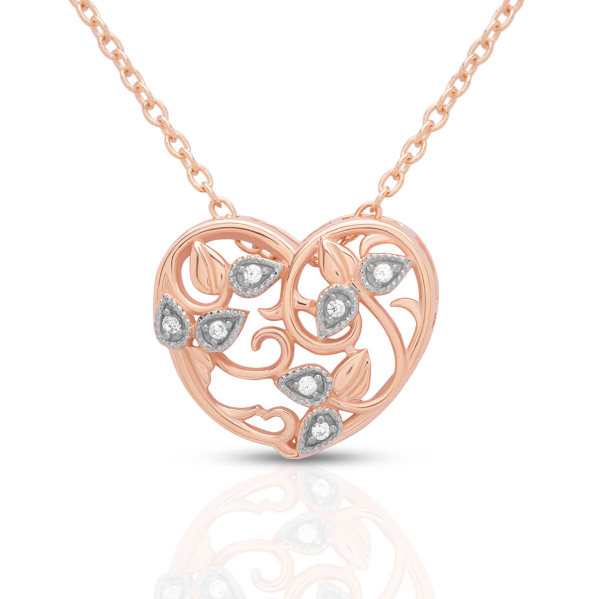 Lovable Silver Heart Pendant