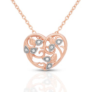 Lovable Silver Heart Pendant