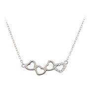 Sterling Silver Heart Pendant