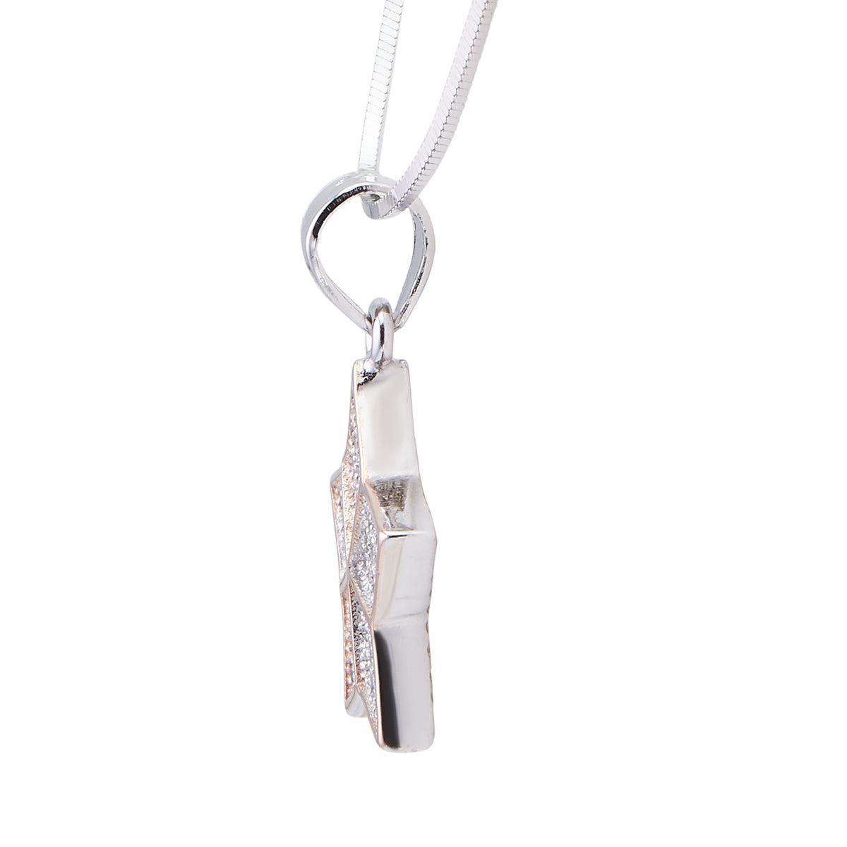 Diamond Star Pendant Set