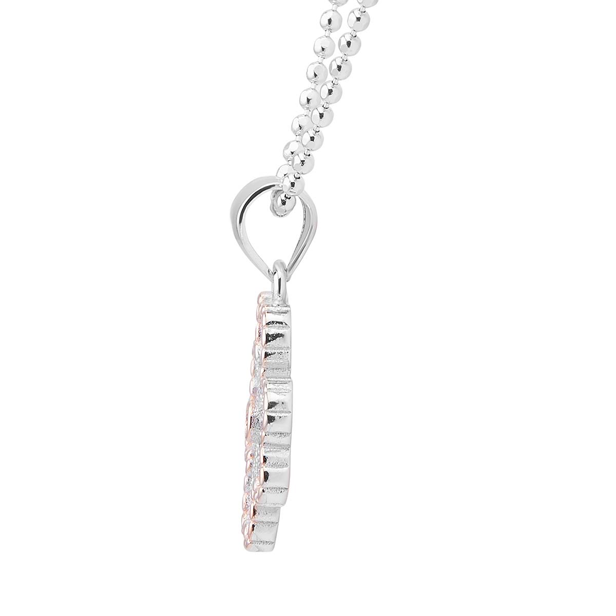 Clover Silver Pendant Set