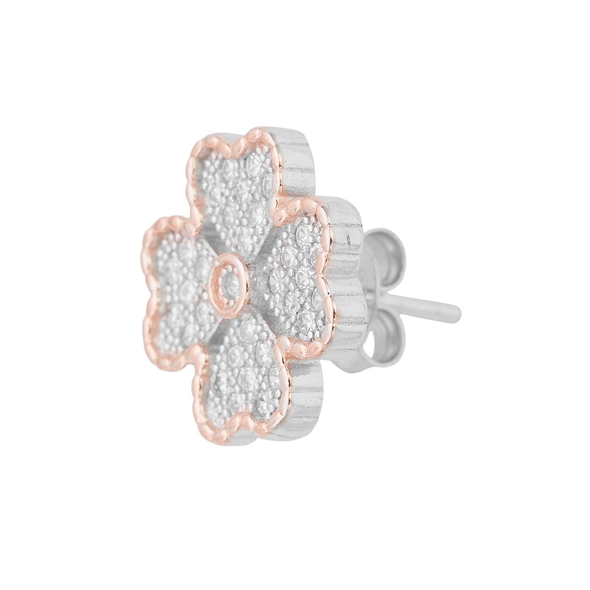 Clover Silver Pendant Set