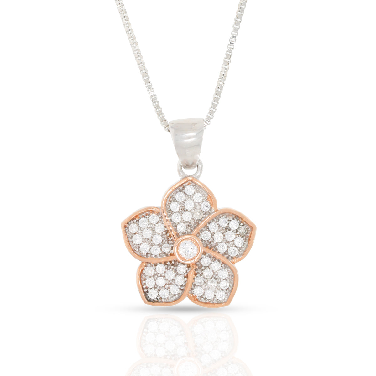 Glorious Silver Pendant Set