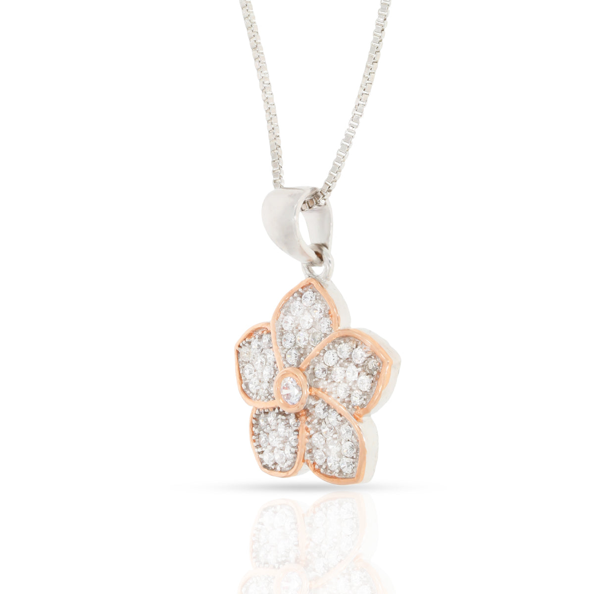 Glorious Silver Pendant Set