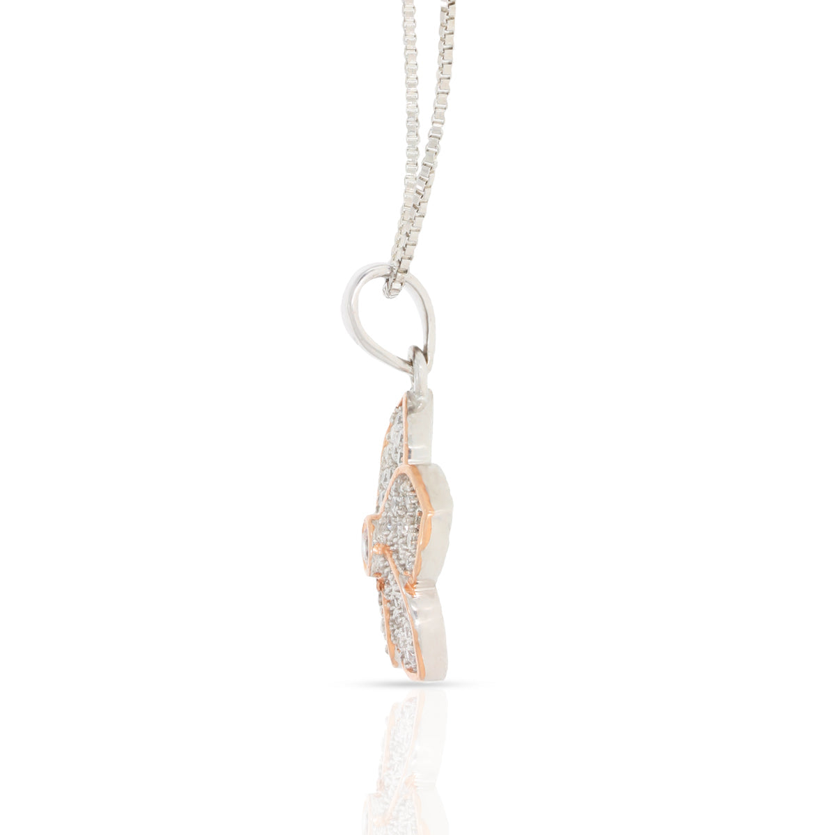 Glorious Silver Pendant Set