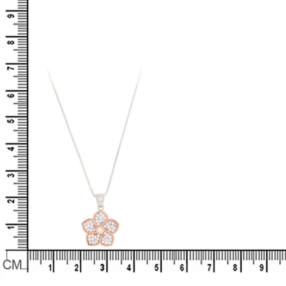 Glorious Silver Pendant Set