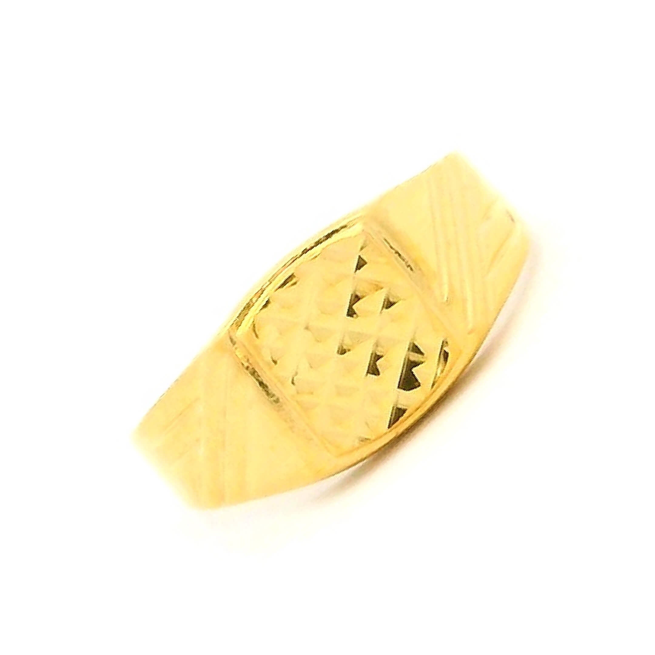 Marvelous Gold Ring for Kids