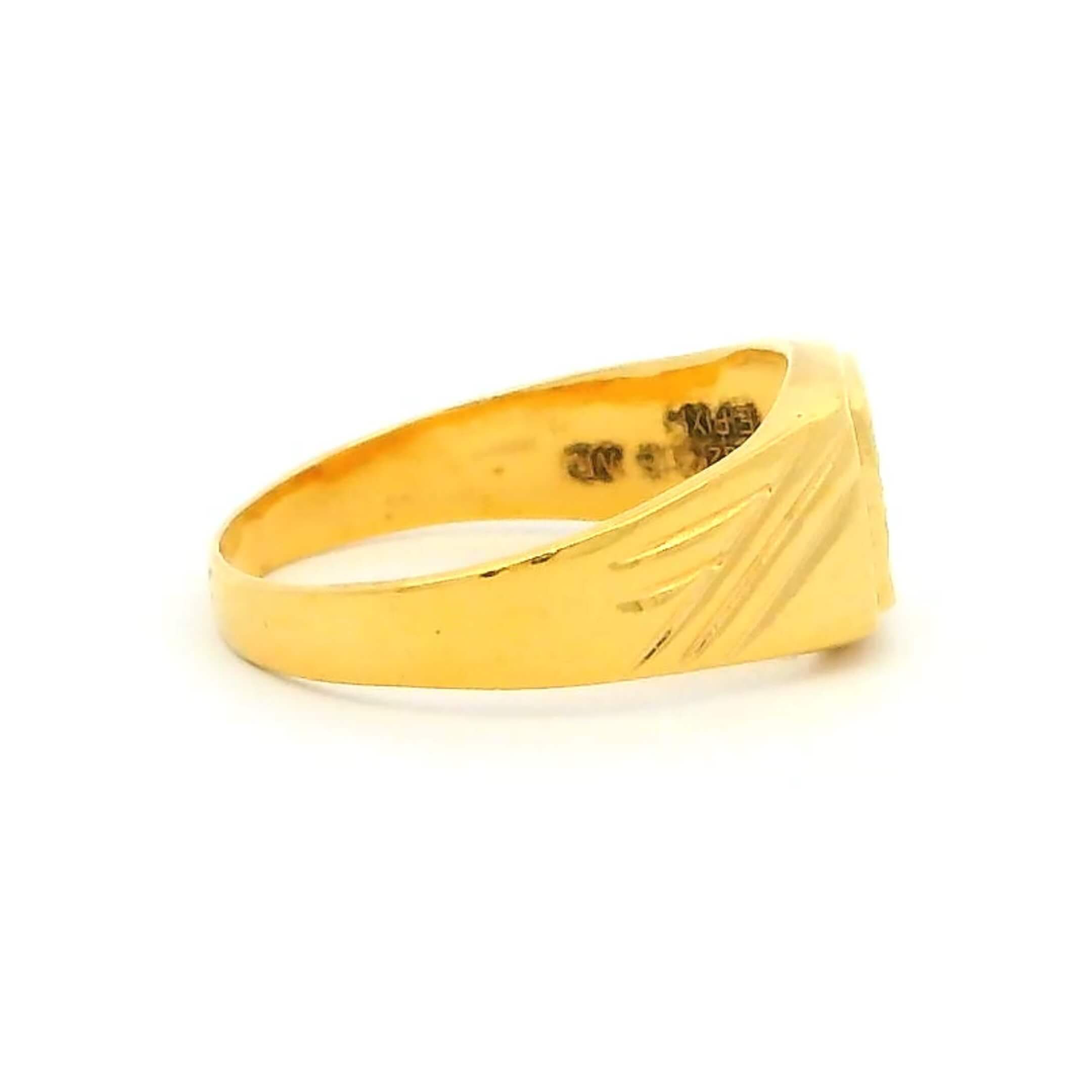 Marvelous Gold Ring for Kids