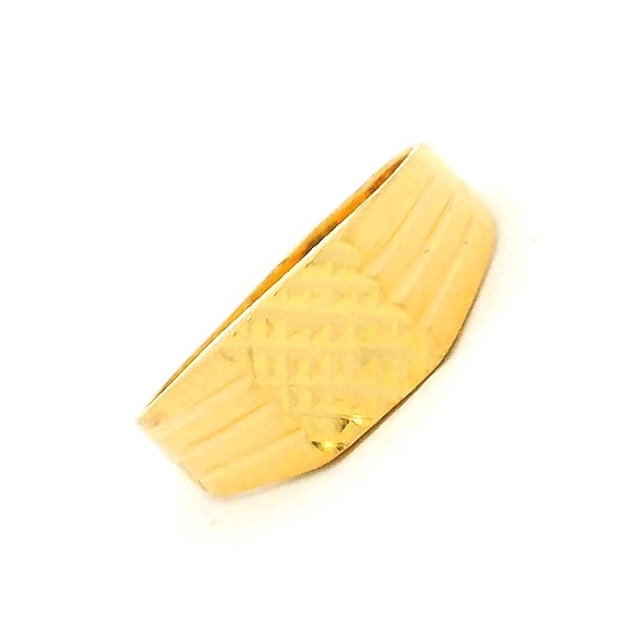 Radiant Grace Gold Ring for Kids
