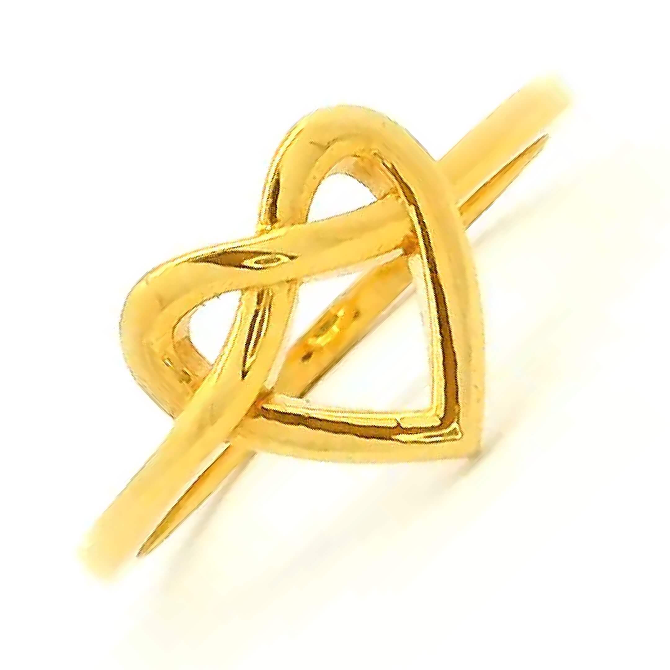 Brave Heart Kids Gold Bracelet