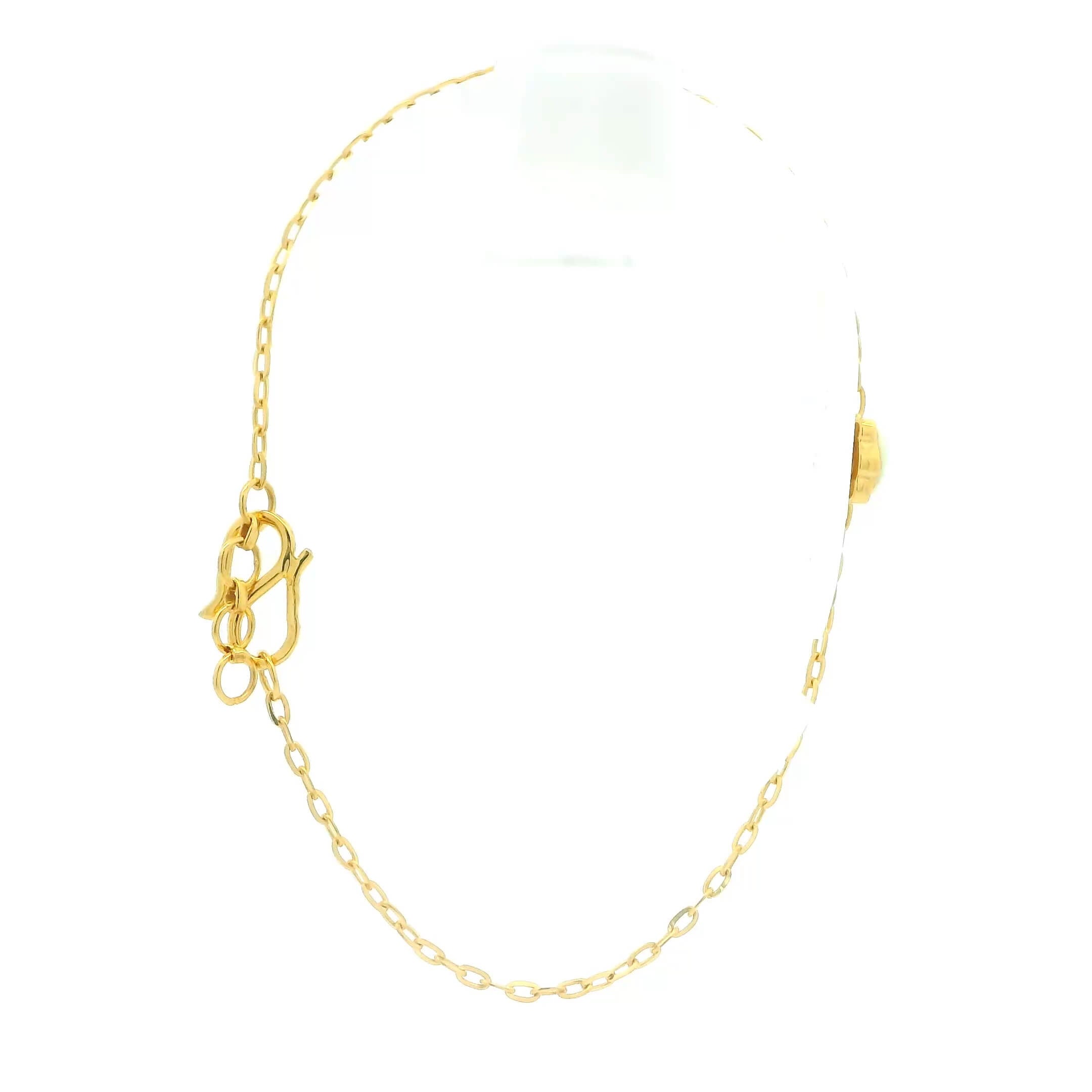 Pretty Little 14K Gold Bracelet for Kids