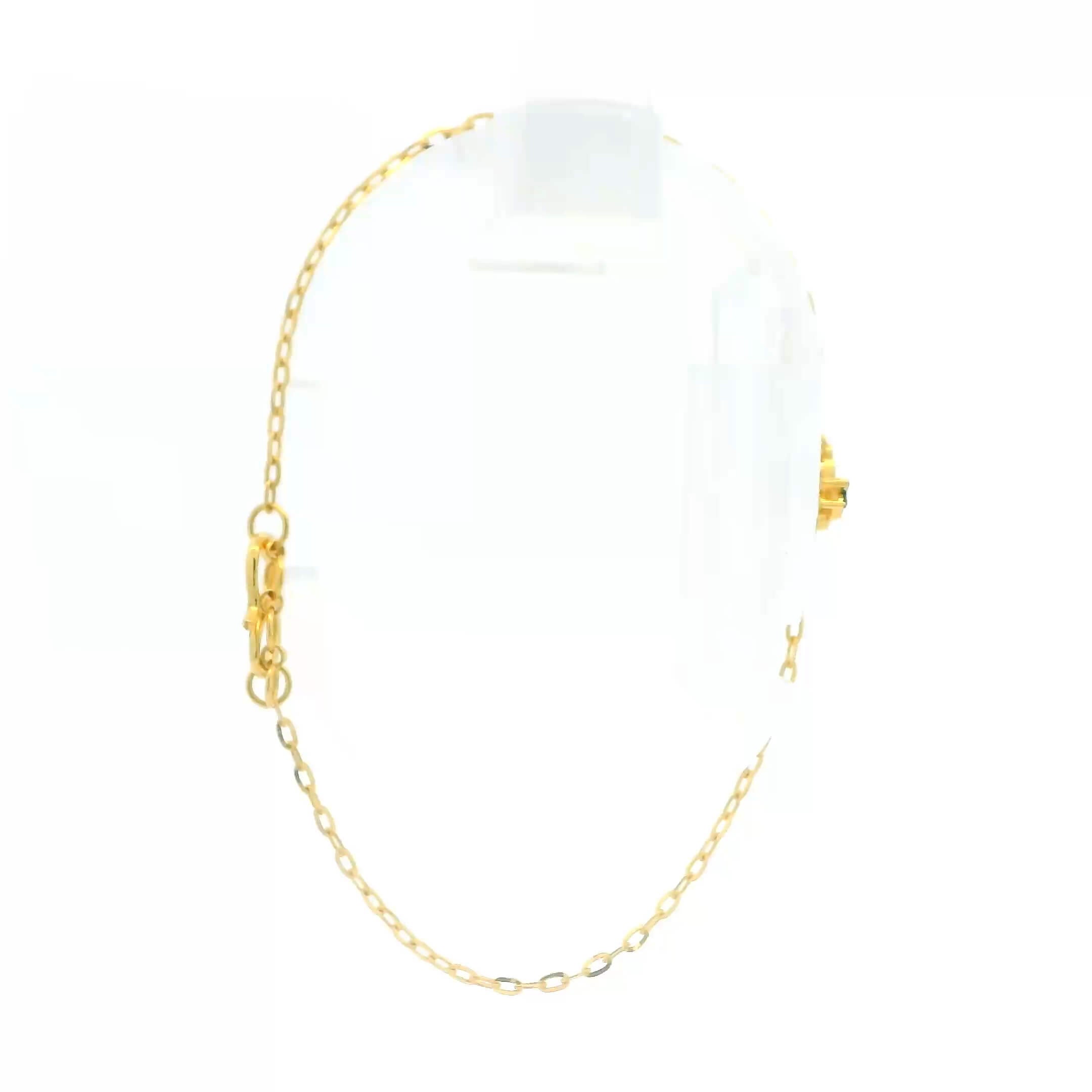 Lovely 14K Gold Bracelet for Kids