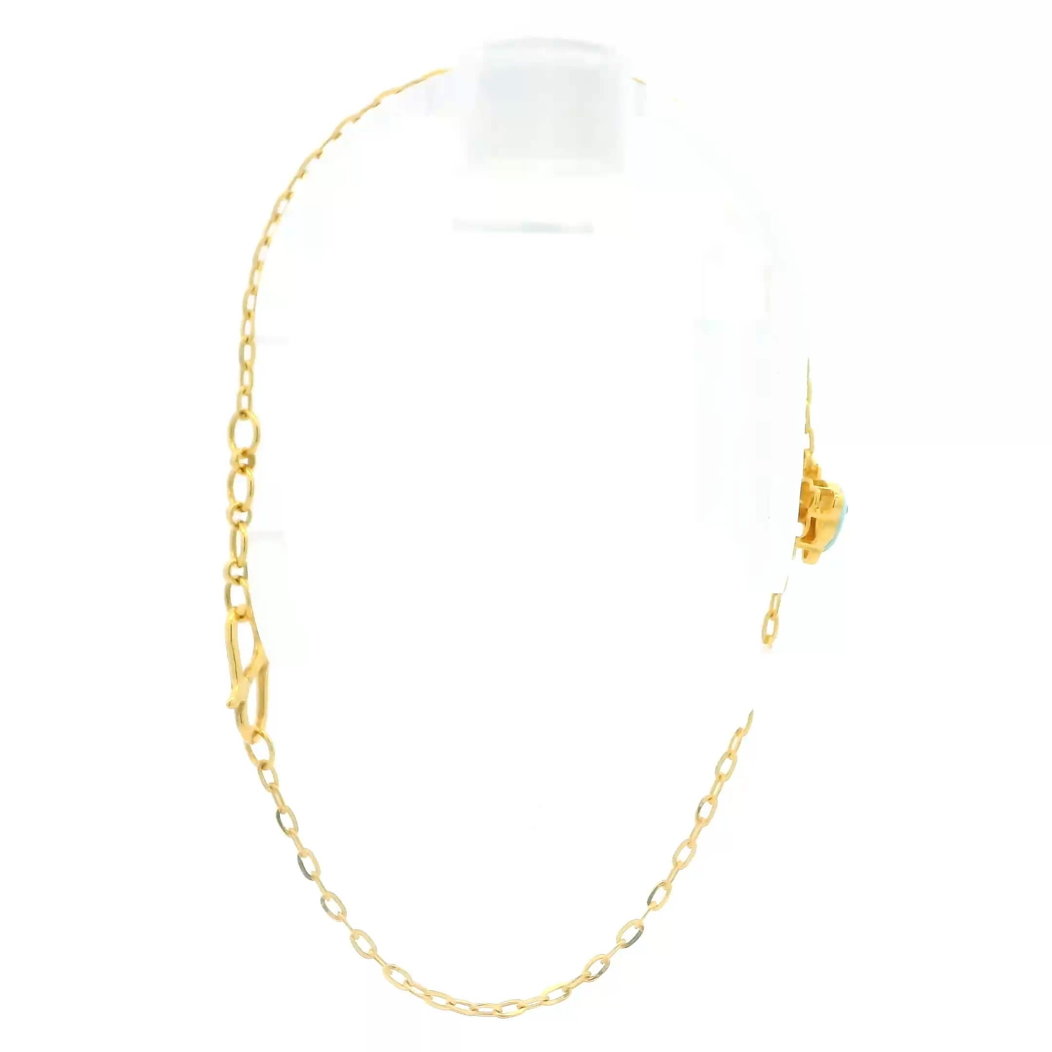 Charming 14K Gold Bracelet for Kids